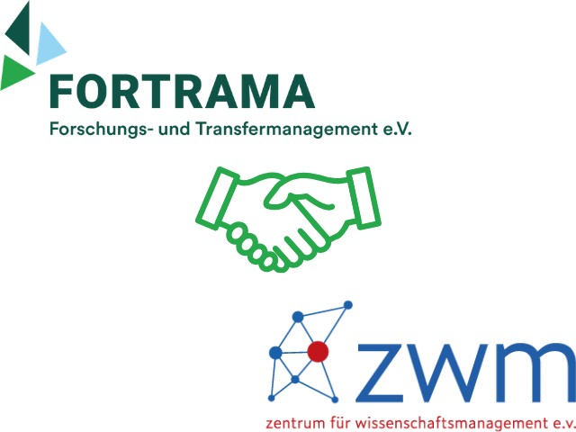 Kooperation zwischen FORTRAMA und ZWM: Online-Lehrgang Forschungsmanagement Advanced