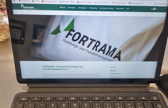 Vorstandstreffen in der neuen Geschäftsstelle