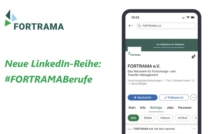 FORTRAMA präsentiert Vielfalt im Forschungs- und Transfermanagement