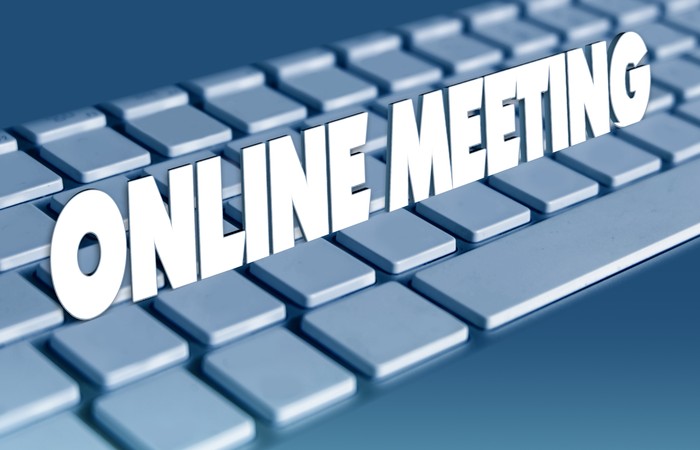 "Online-Meeting", Bild von Gerd Altmann auf Pixabay